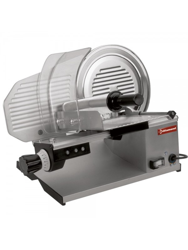 Professional slicing machine, blade Ø 275 mm