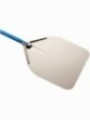 Rectangular aluminium shovel 320 mm