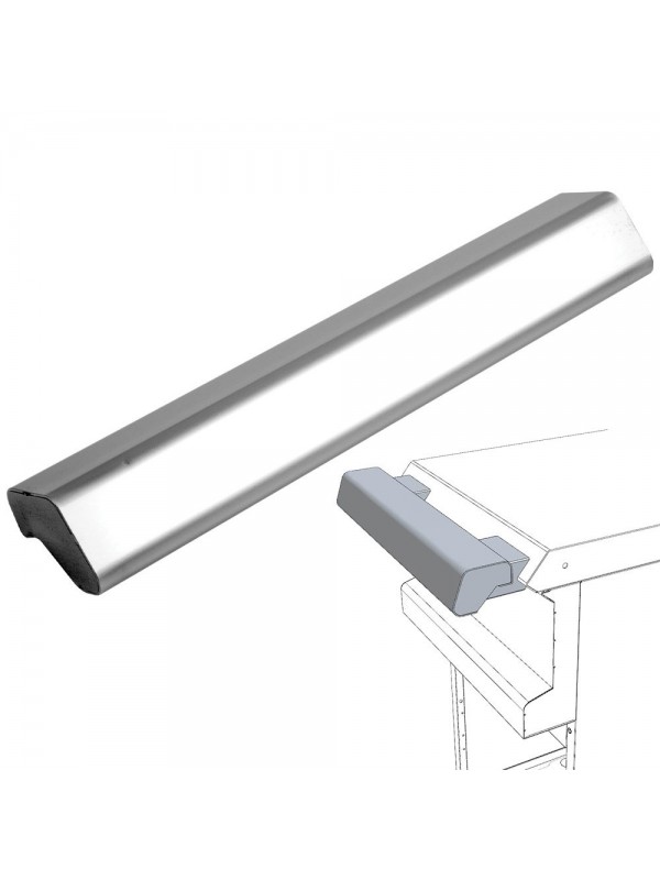Stainless steel plates shelf - 1350 mm - PASS-THROUGH