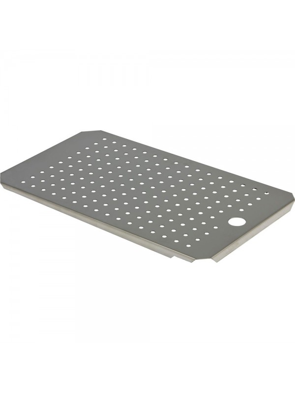 Dubbele geperforeerde bodem voor bain-marie  GN 2/1