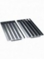Structuratie 4x GN1/1 (mod. 400 mm)