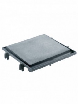 Smooth cooking plate, 1 fire