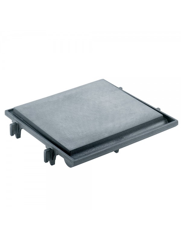 Smooth cooking plate, 1 fire