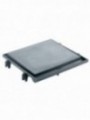 Smooth cooking plate, 1 fire