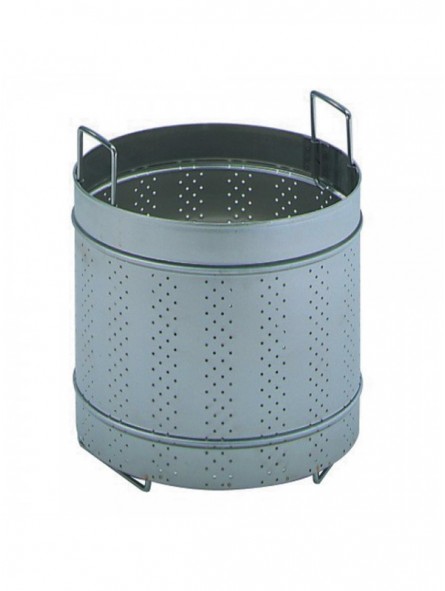 Geperforeerd rond mandje voor kookkettel 60 liter