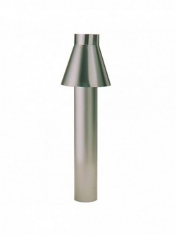Schouw met anti-terugslag 1/2 module Ø 120 mm