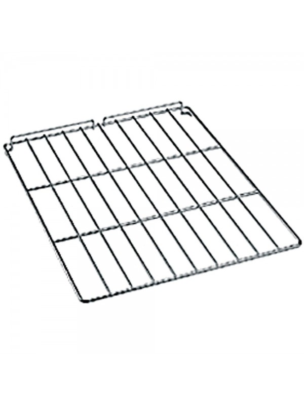 Chromed grid for GN 2/1 oven