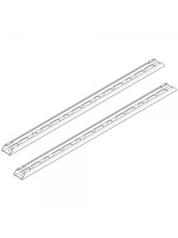 Support beams for wheels, modul 2000 mm