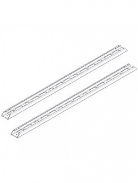Support beams for wheels, modul 2000 mm