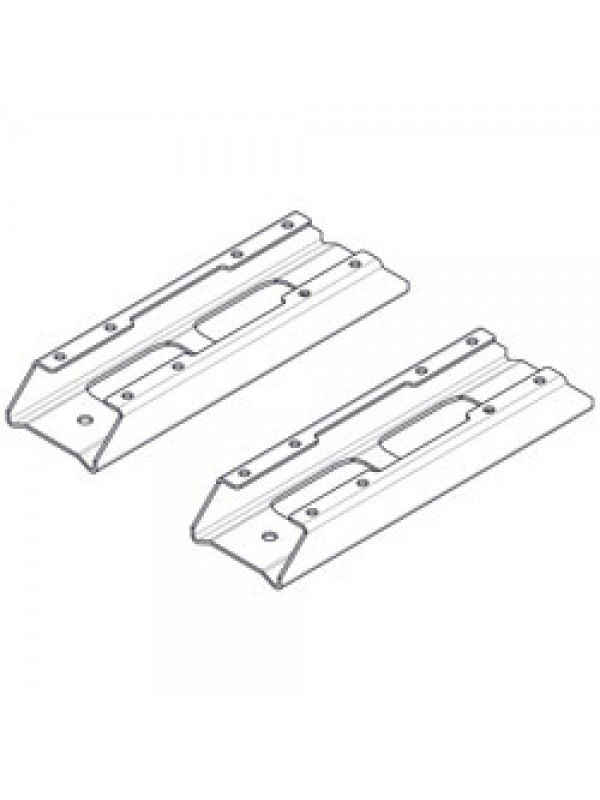Support beams for wheels, modul 400 mm