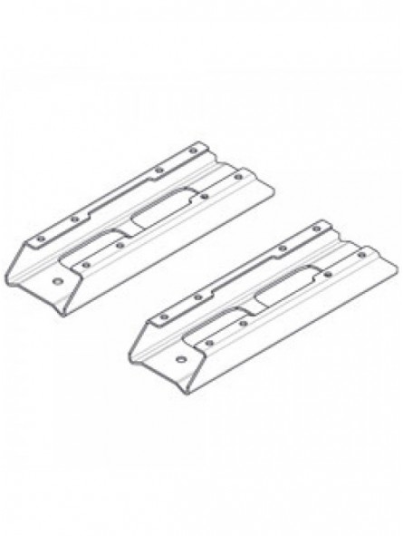 Support beams for wheels, modul 400 mm