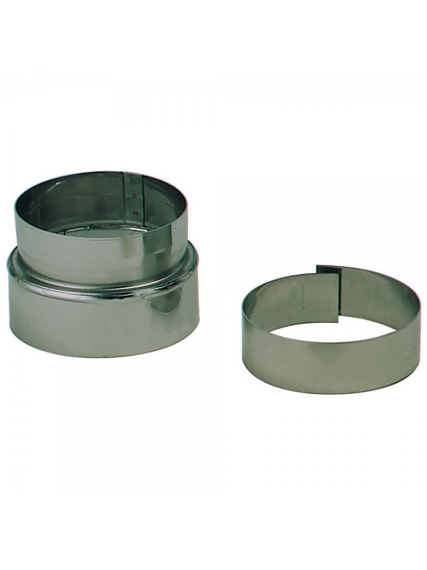 Anneau adaptateur cheminée, capteur Ø 150 mm