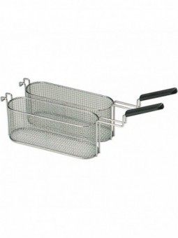 Deep fryer basket (2x1/2) 15 liters
