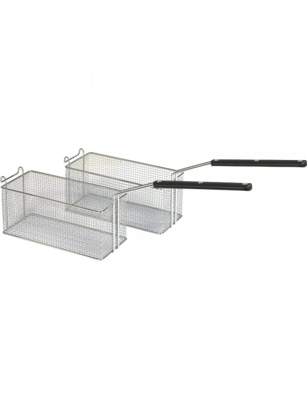 Deep fryer basket (2x1/2) 23 liters