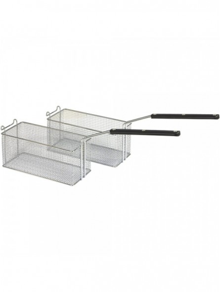 Deep fryer basket (2x1/2) 23 liters