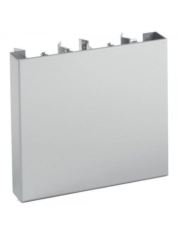 Stainless steel front plinth 200 mm