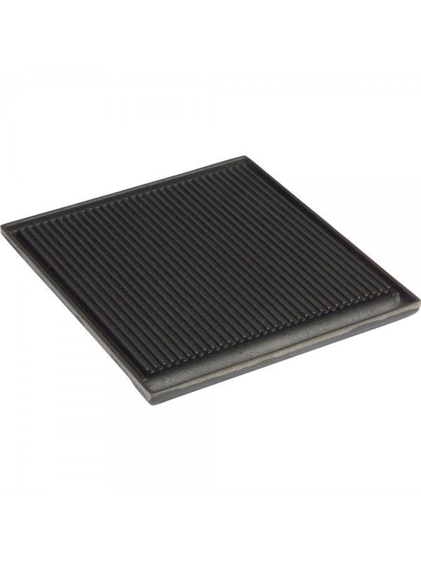Ribbed plate (1 burner)