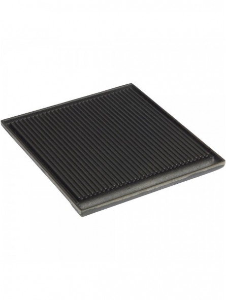 Ribbed plate (1 burner)