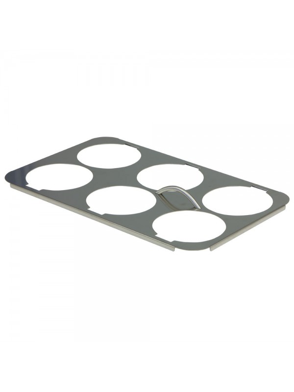 Anti tumbling structure 6 baskets Ø 135 mm