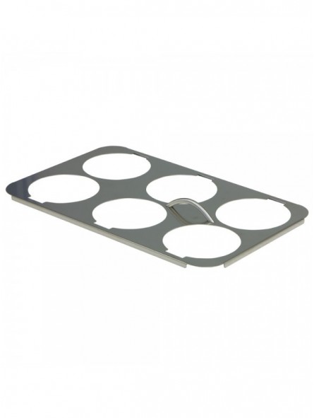 Anti tumbling structure 6 baskets Ø 135 mm