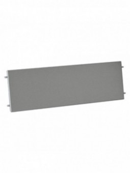 Stainless steel frontal plinth 1200 mm