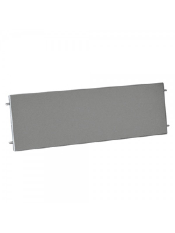 Stainless steel frontal plinth 1200 mm