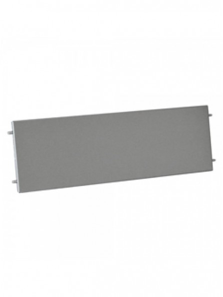 Stainless steel frontal plinth 1200 mm