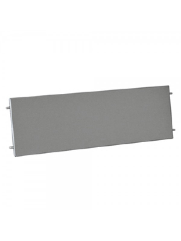 Stainless steel frontal plinth 1500 mm