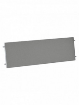 Stainless steel frontal plinth 1800 mm