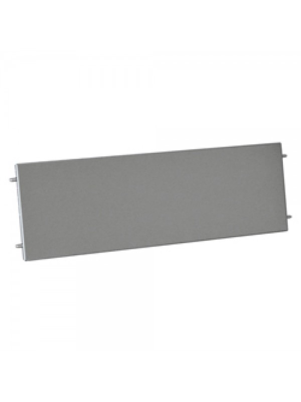 Stainless steel frontal plinth 1800 mm