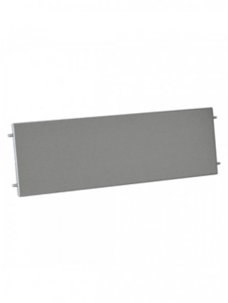 Stainless steel frontal plinth 1800 mm