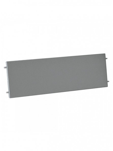 Stainless steel frontal plinth 300 mm
