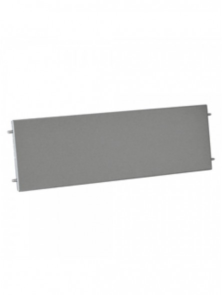 Stainless steel frontal plinth 600 mm