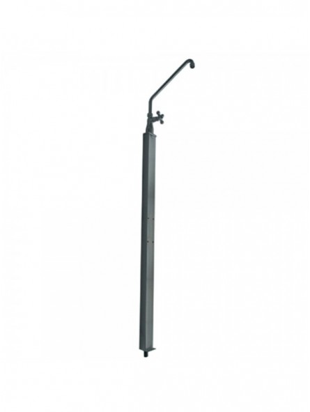 Colomn with water tap