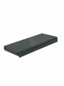 Frontal plate-posing top