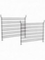 Set of lateral conductors for cupboard (left and right)