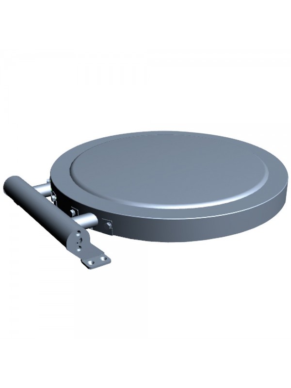 Cover boiling pan made in double wall