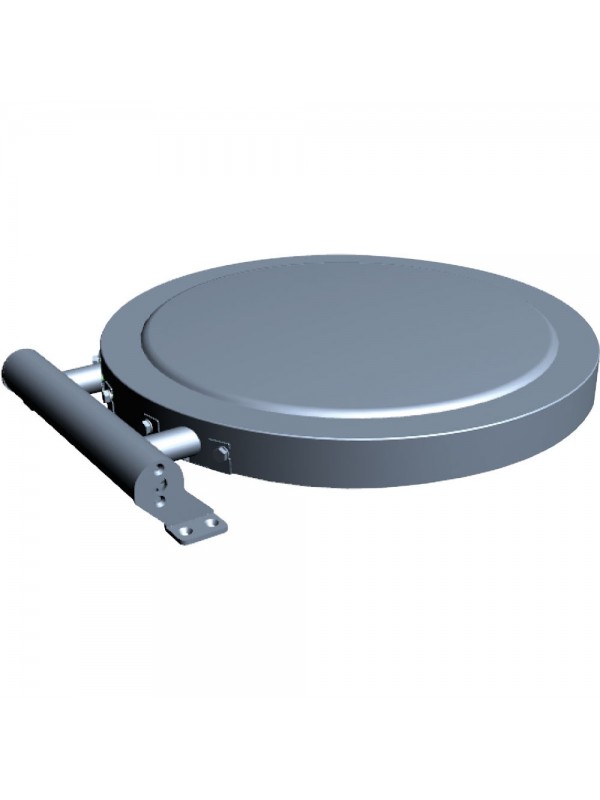 Option: cover boiling pan made in double wall