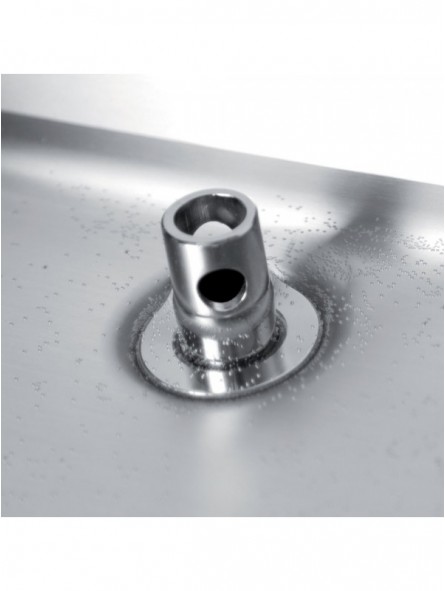 Option: Discharge (2 pc) Bowl burners (4 burners)