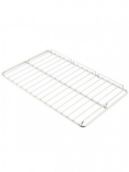 Kit 2 grilles GN 1/1, inox AISI 304