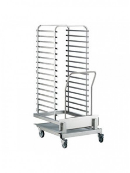 Trolley & loader 20x GN 1/1 (63mm)