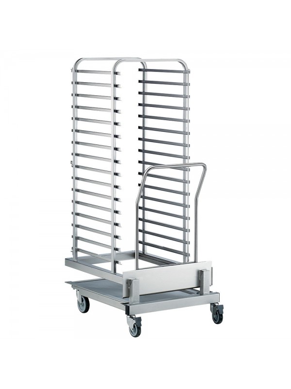 Trolley & loader 16x GN 2/1 (80mm)