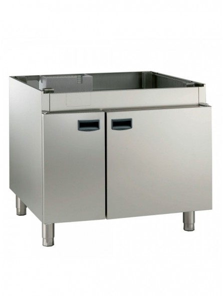 Neutral cupboard with doors, oven 10x GN 2/1
