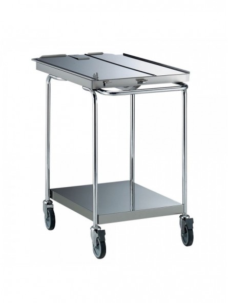 Trolley for removable loader oven 10x GN 2/1