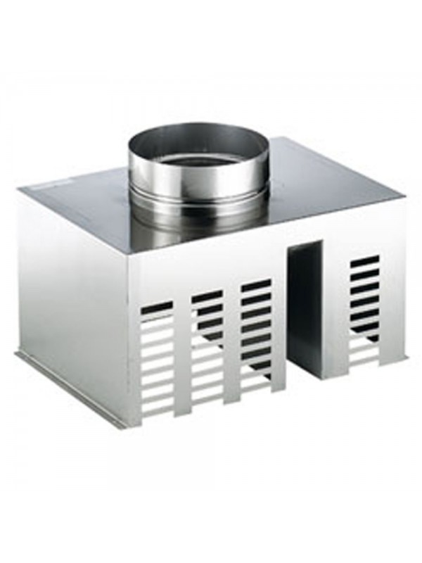 Drain canal, steam oven 20x GN 2/1