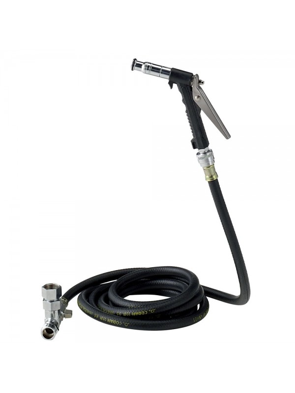 Kit external nozzler for oven, side fixation