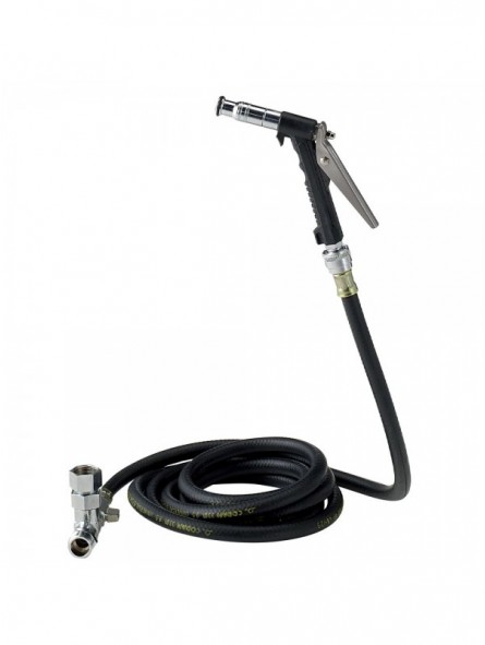 Kit external nozzler for oven, side fixation