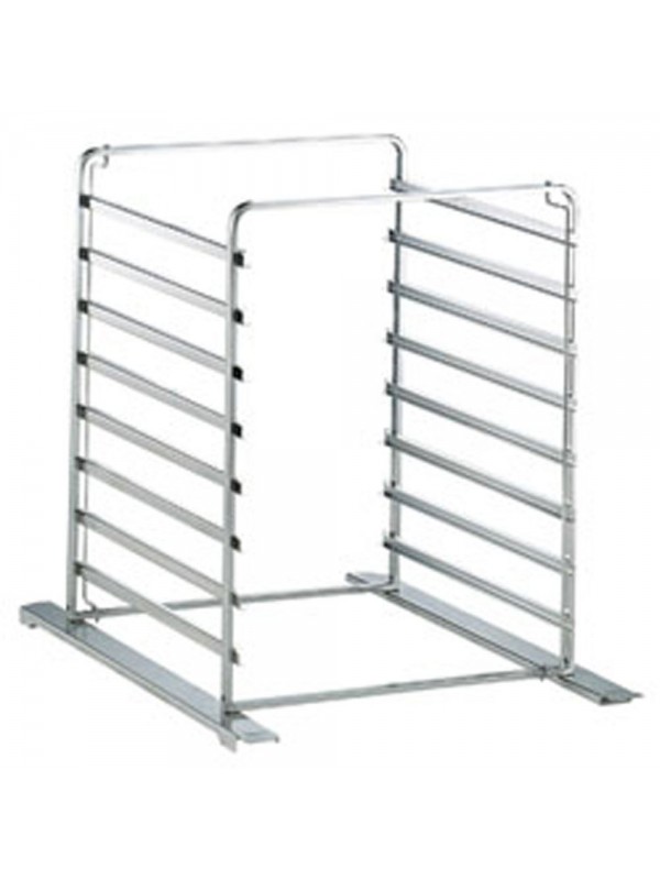 Loader on wheels 8x GN 2/1 (space 80mm)