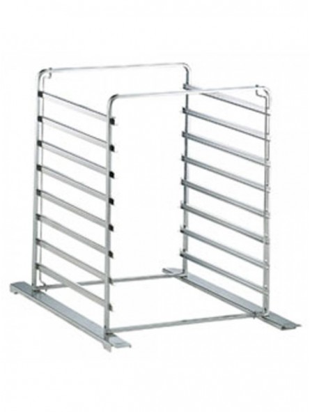 Loader on wheels 8x GN 2/1 (space 80mm)