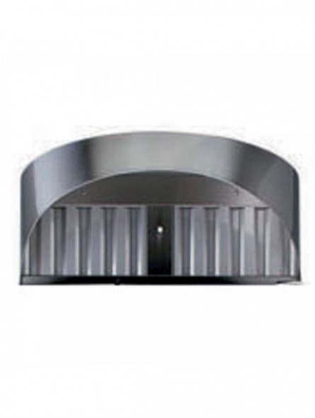 Neutral cooker hood for oven 10x GN 2/1